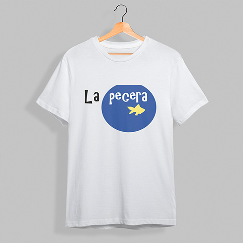 Camiseta La Pecera