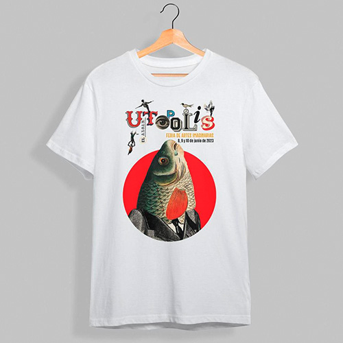 Camiseta Utópolis