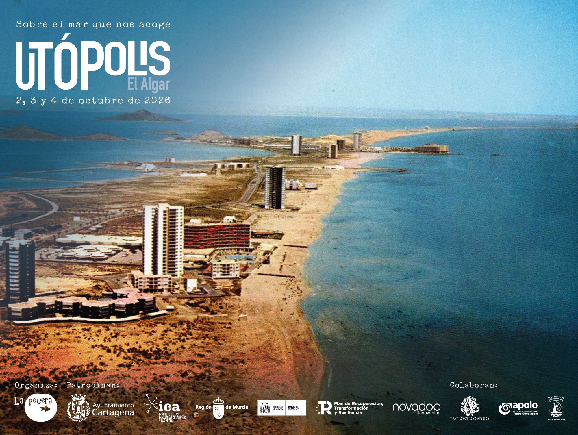 Llega la 4ta edición de Festival Utópolis