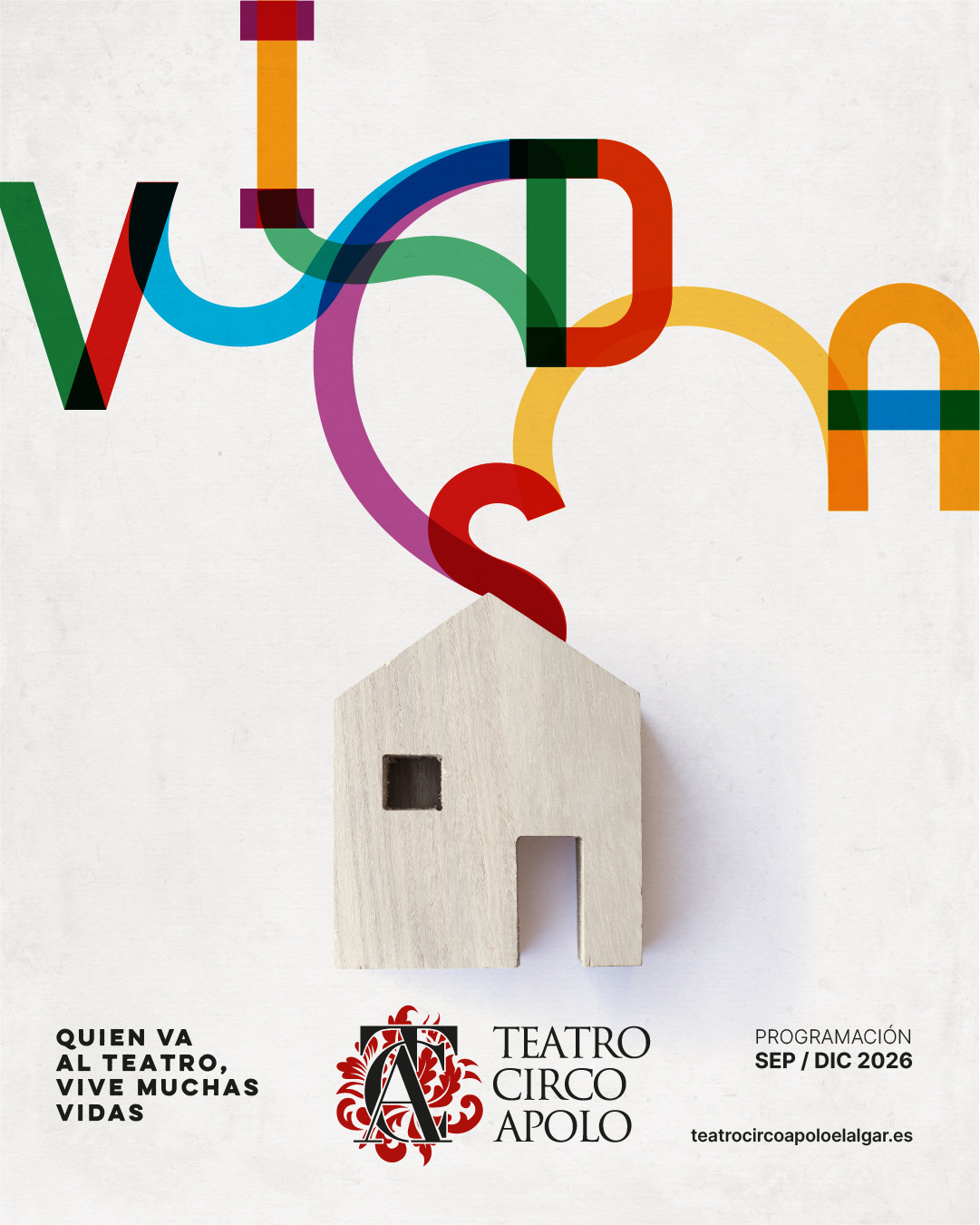 El otoño llega al Teatro Circo Apolo con más de 20 espectáculos