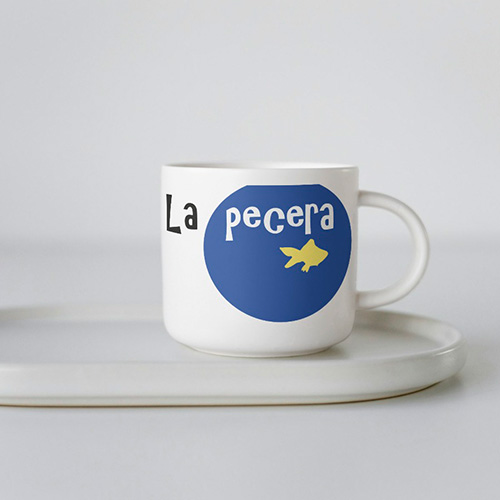 Taza La Pecera